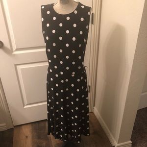 Classic Ralph Lauren Polka Dot Dress